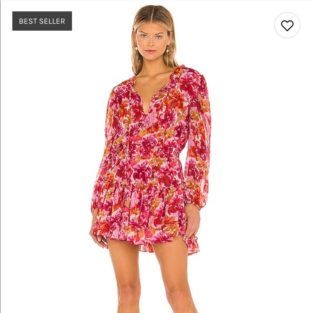 Misa Clementine mini dress. Worn once.